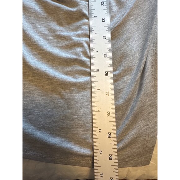 Karen Kane Sky Country Long Sleeve Wrap Top L Modal & Spandex Made In USA NWT - Picture 8 of 10